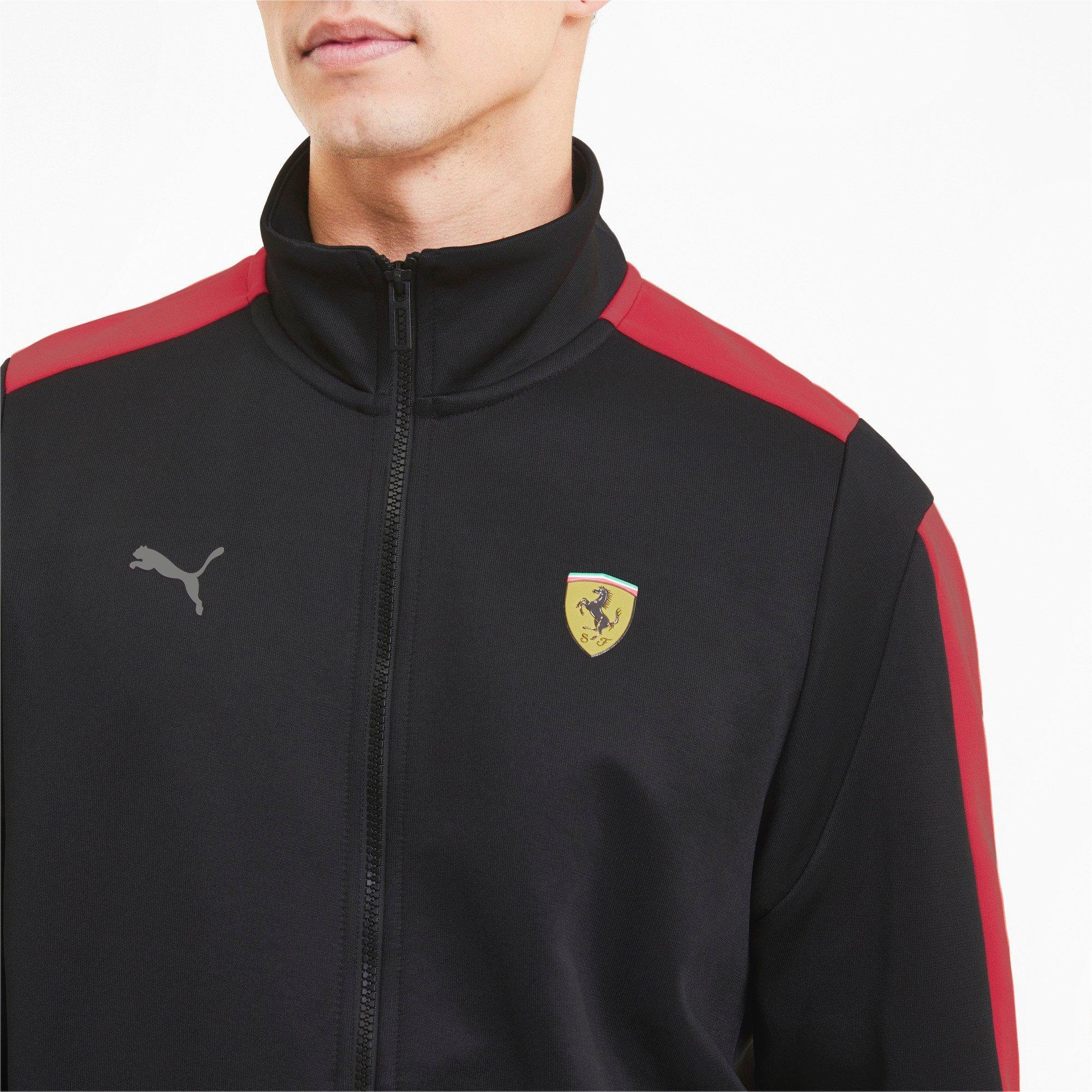 scuderia ferrari men's t7 track jacket