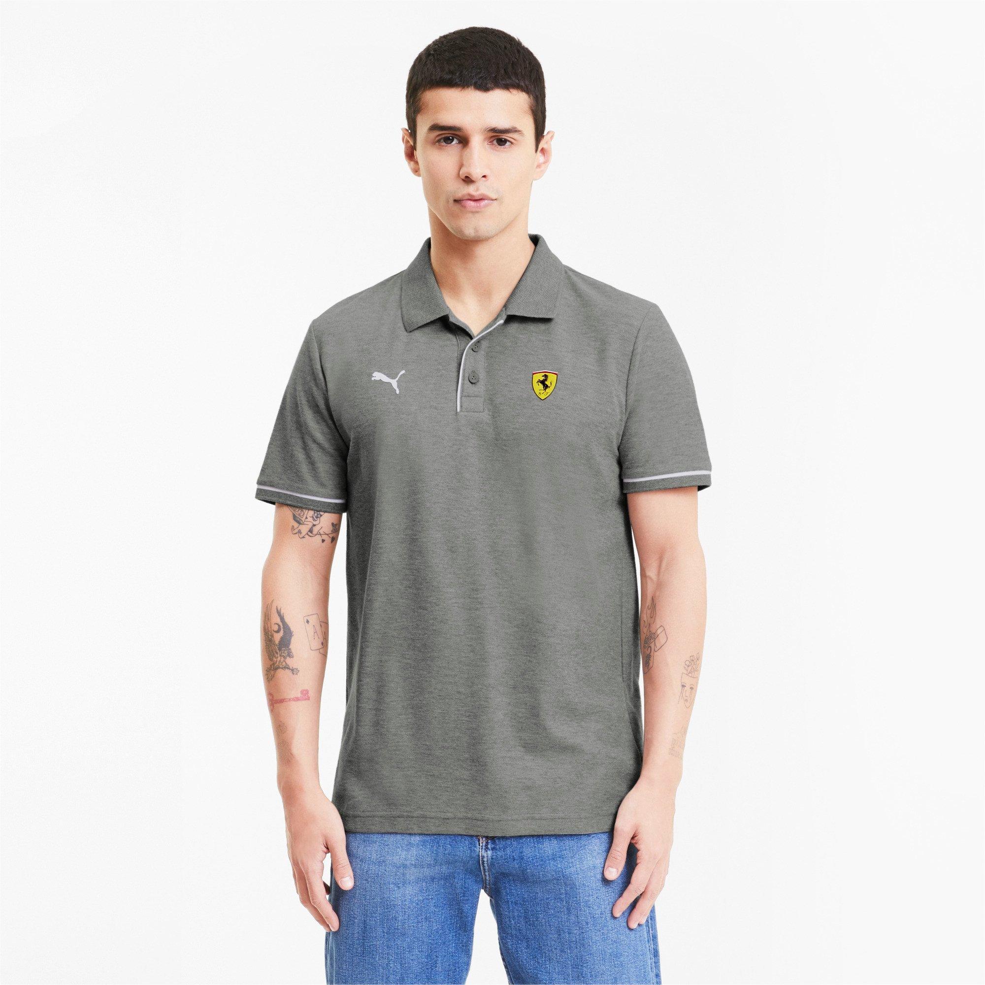 mens puma polo shirts