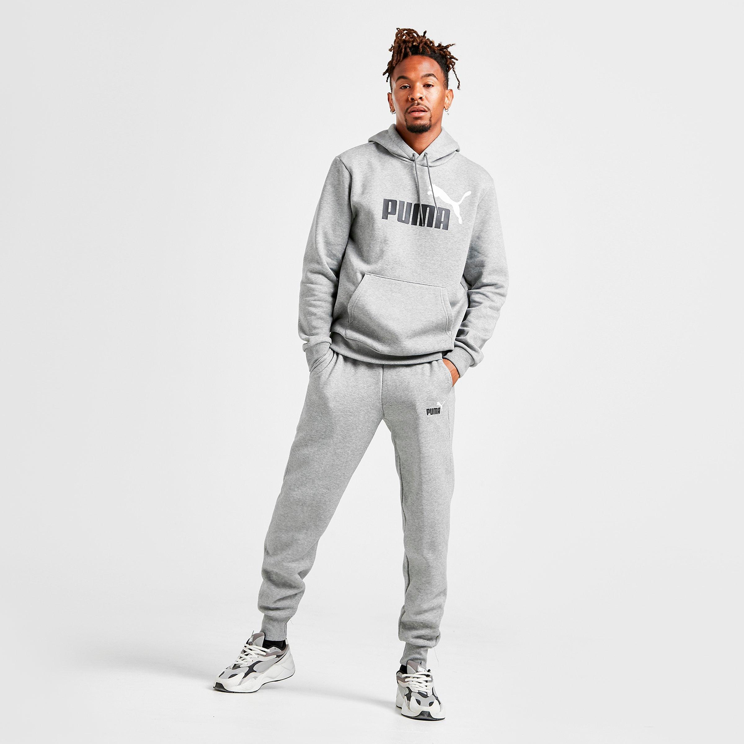 puma essential logo hoodie