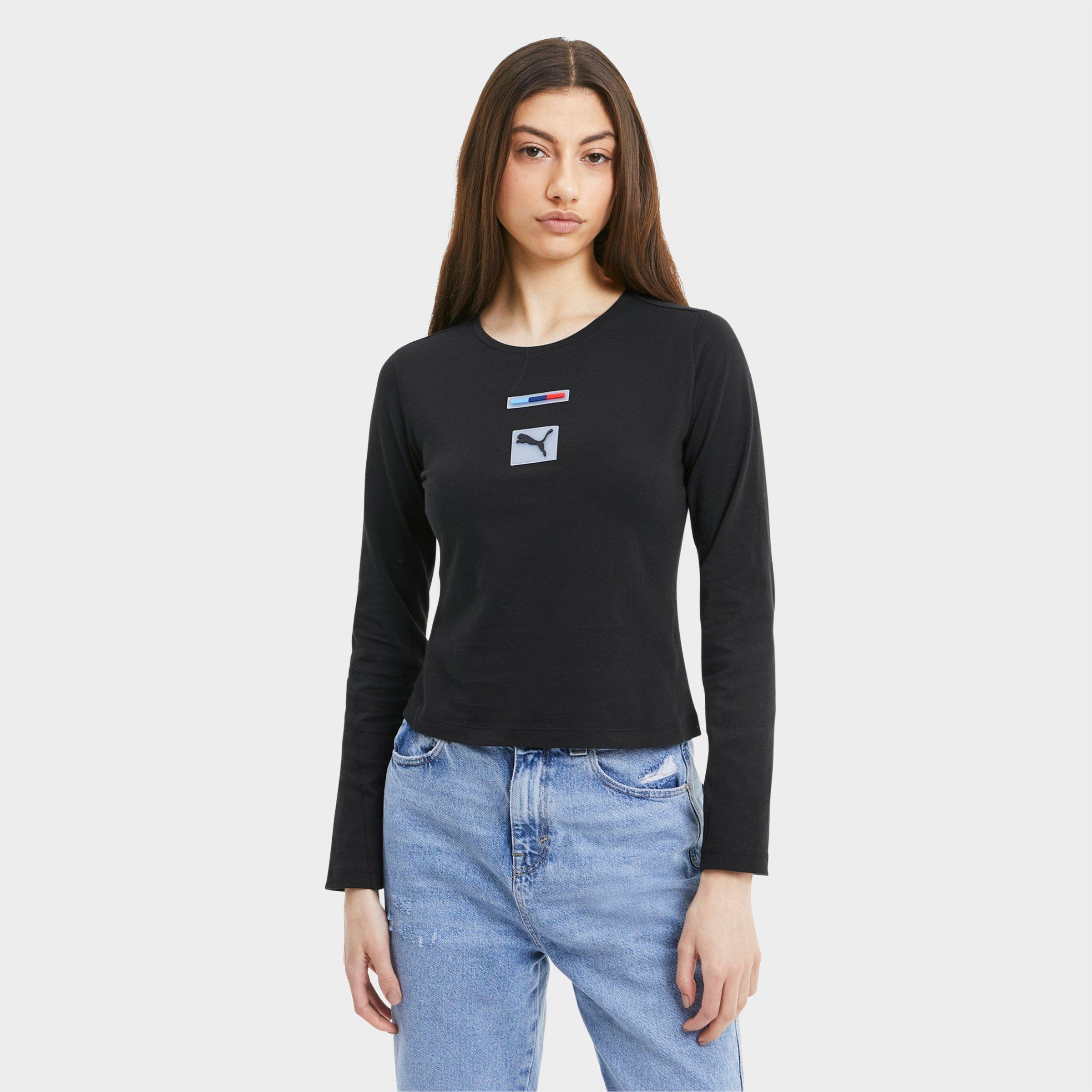 puma long sleeve shirts women's