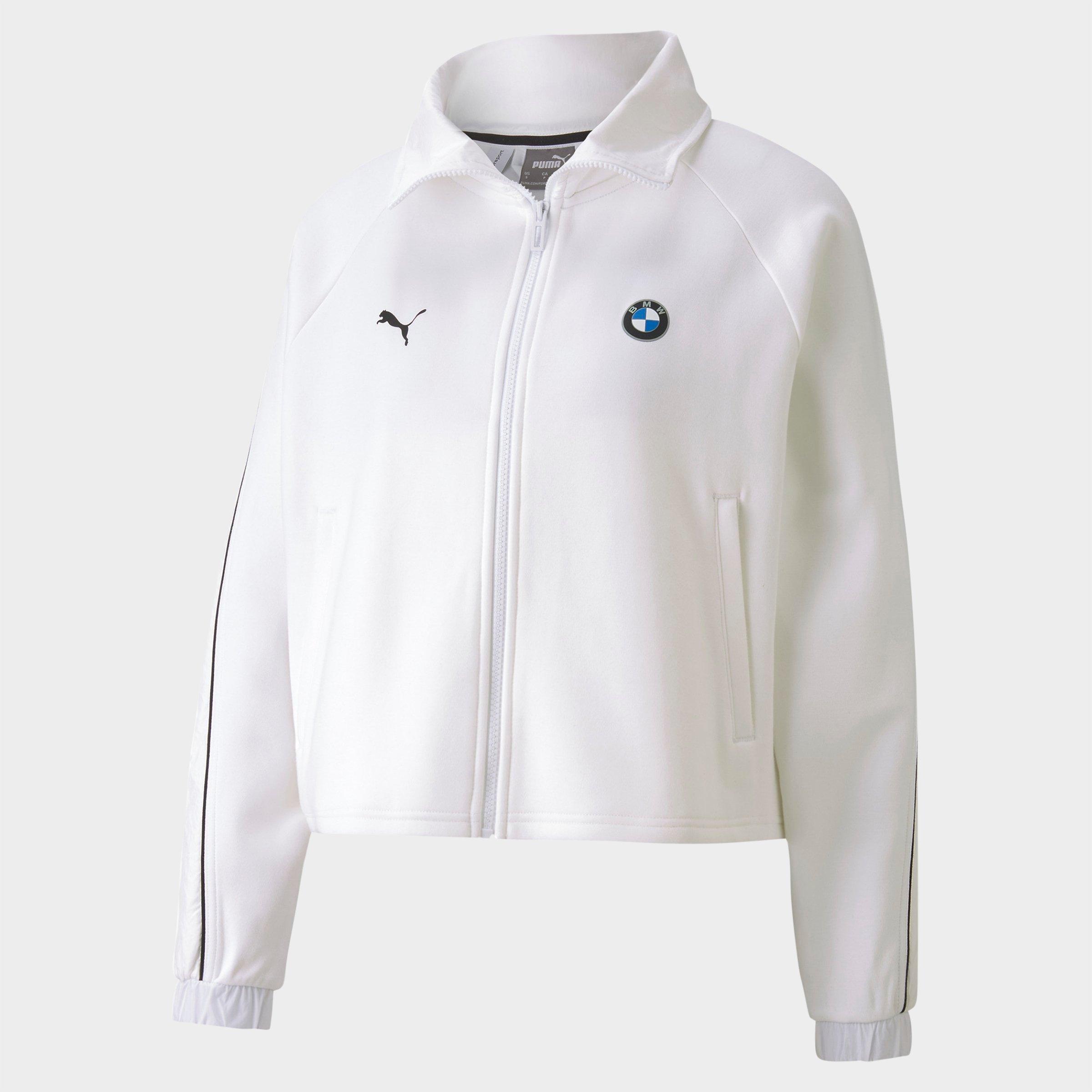 puma jacket bmw zip-front