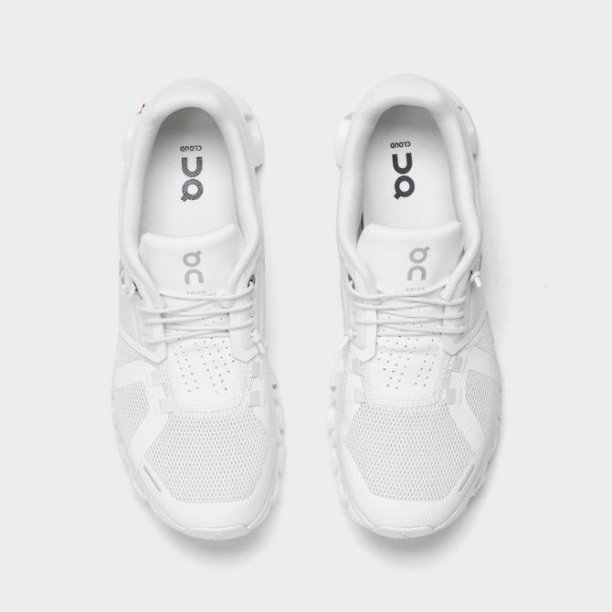 On Running, Cloud 5 - Undyed White/White