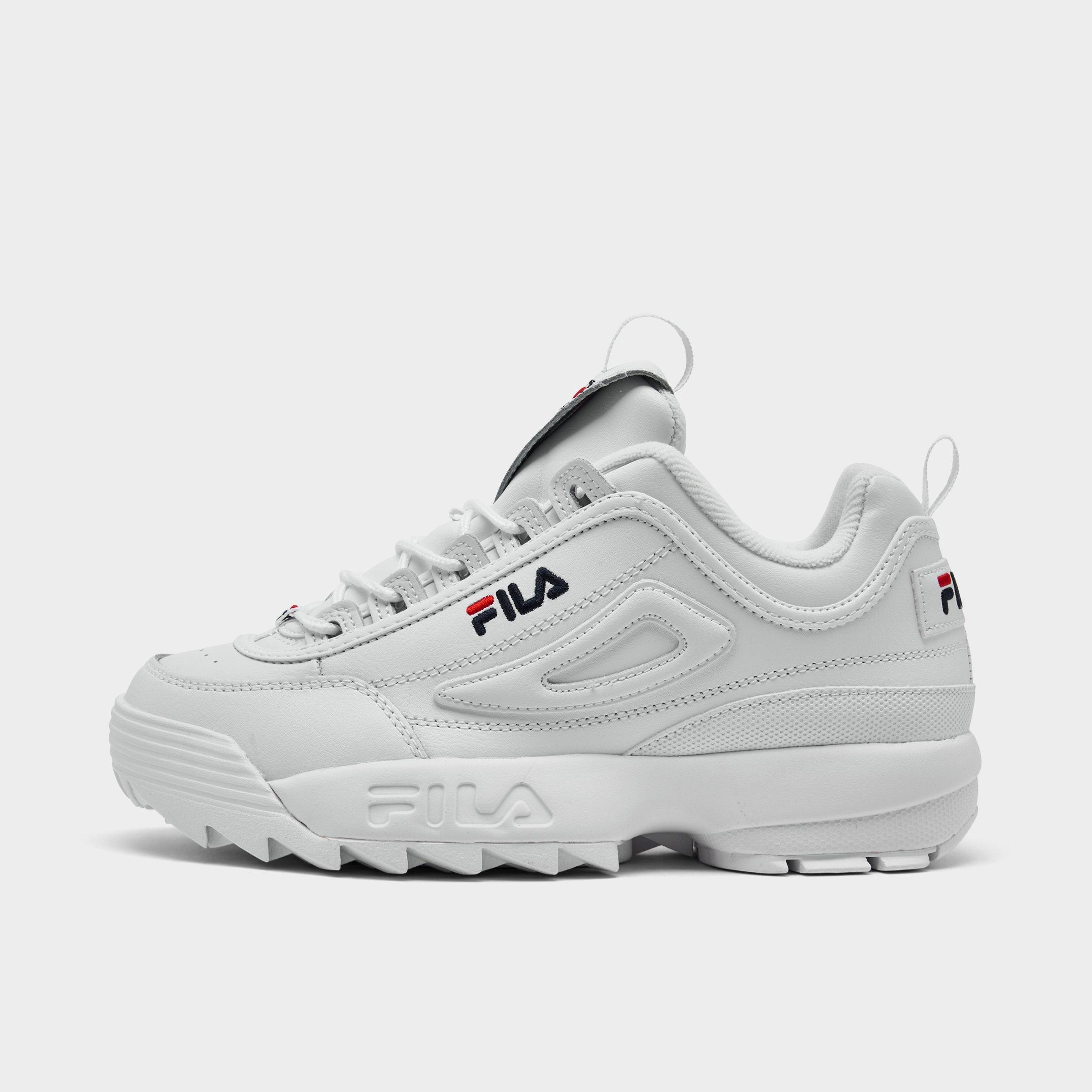 fila disruptor white premium