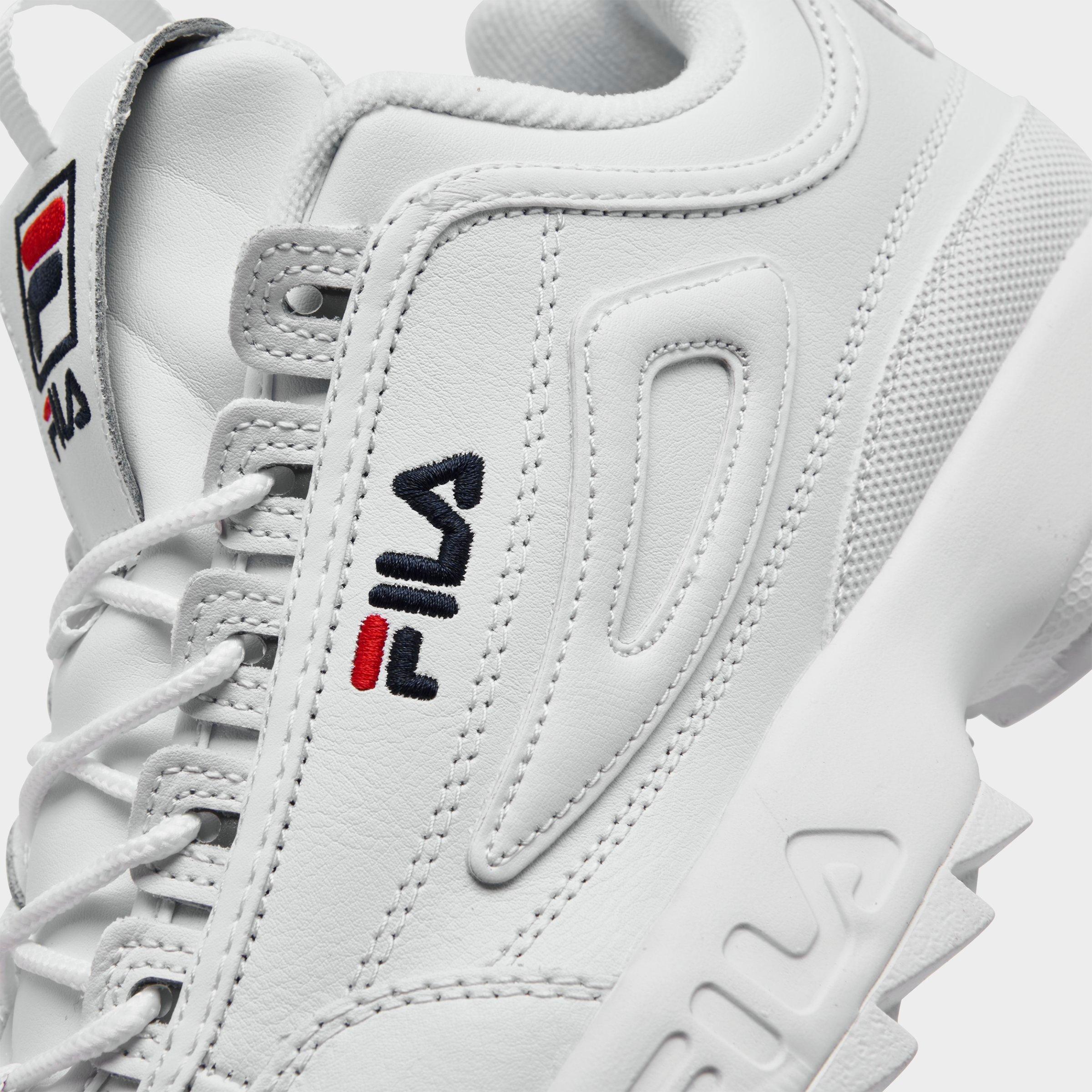 women's fila disruptor 2 white