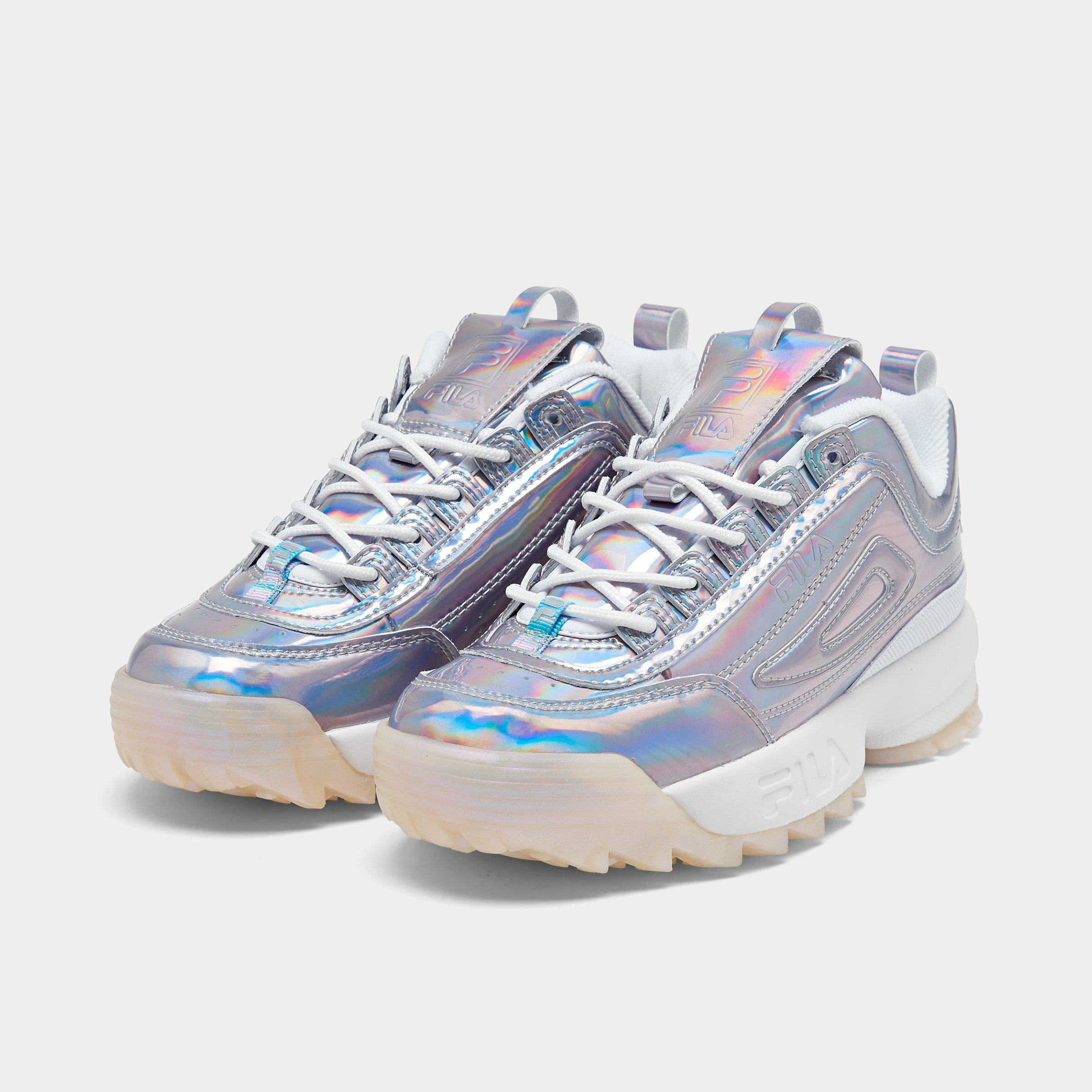 fila iridescent shoes
