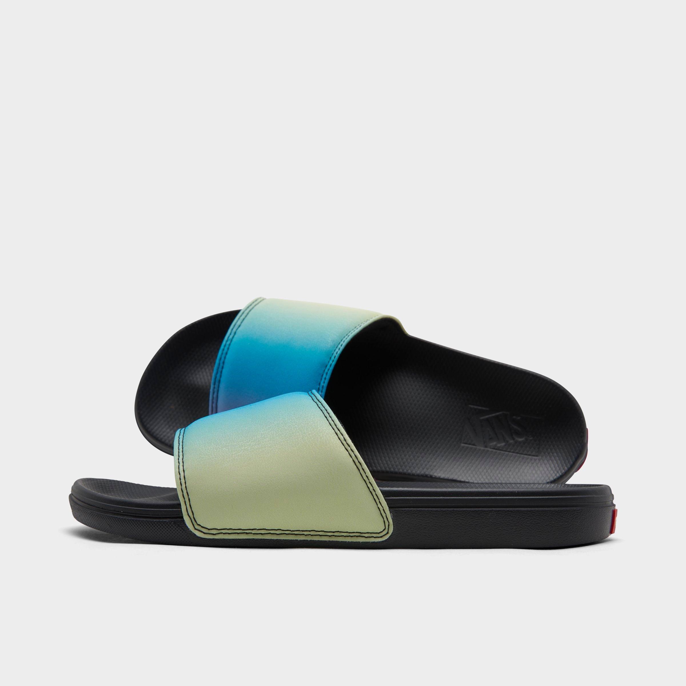 womens vans slide on