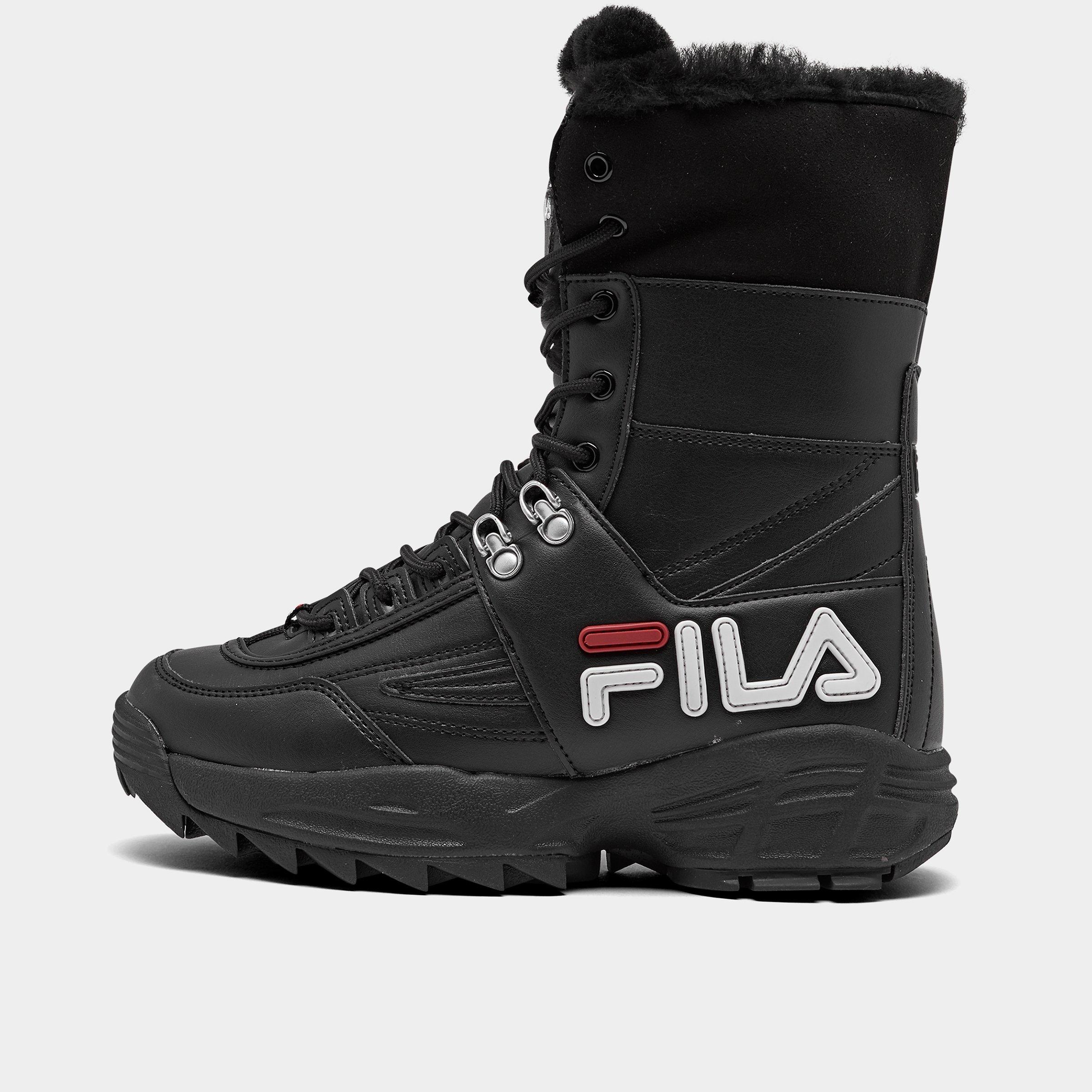 womens fila boots