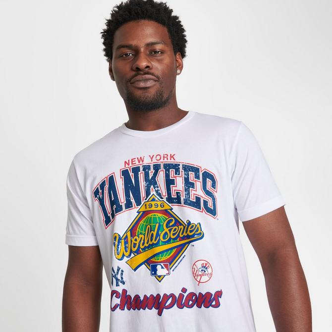 Mitchell & Ness MLB World Series Champs Tee Dodgers Cream S