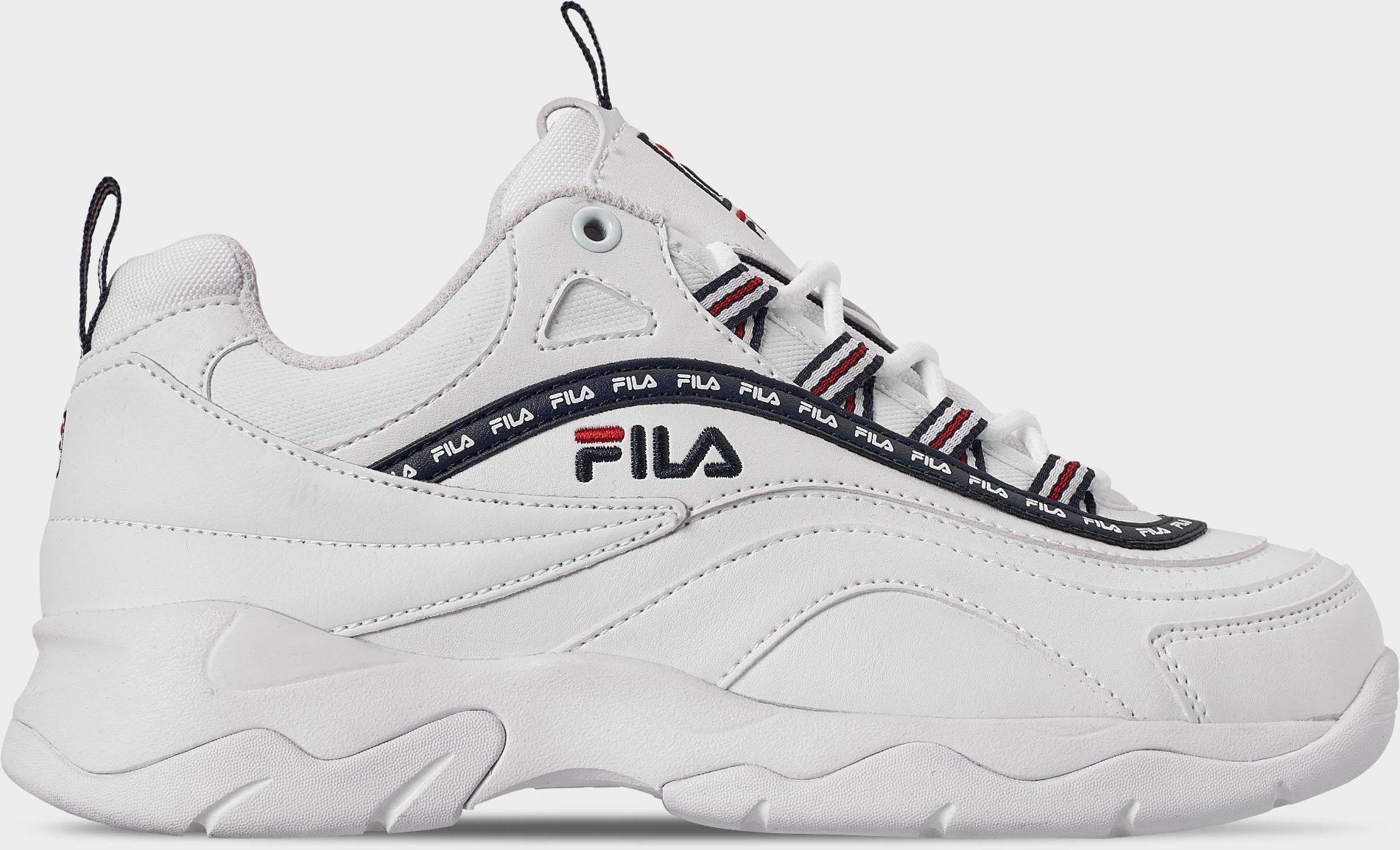 jd sports fila ray women's