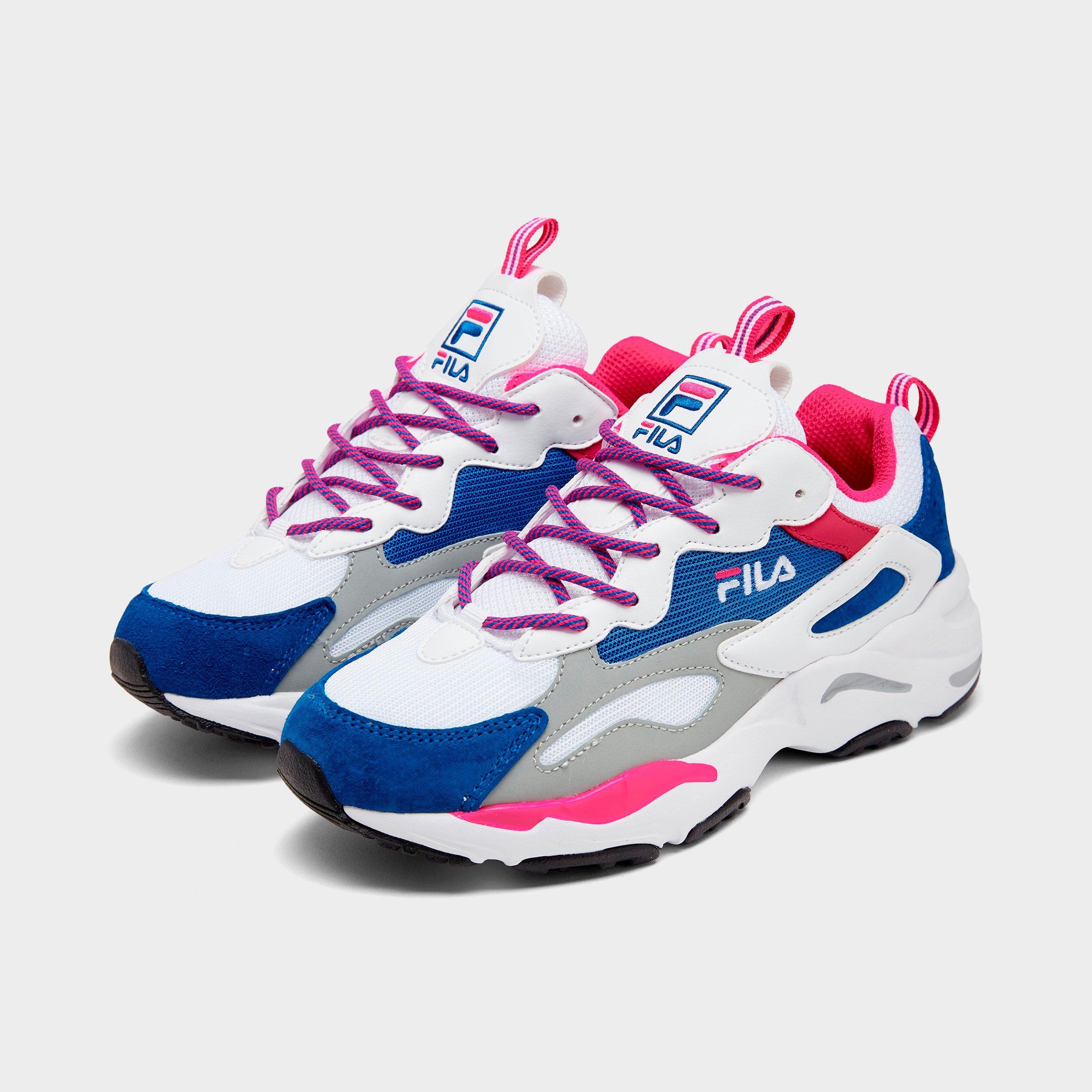 women's fila ray tracer casual shoes