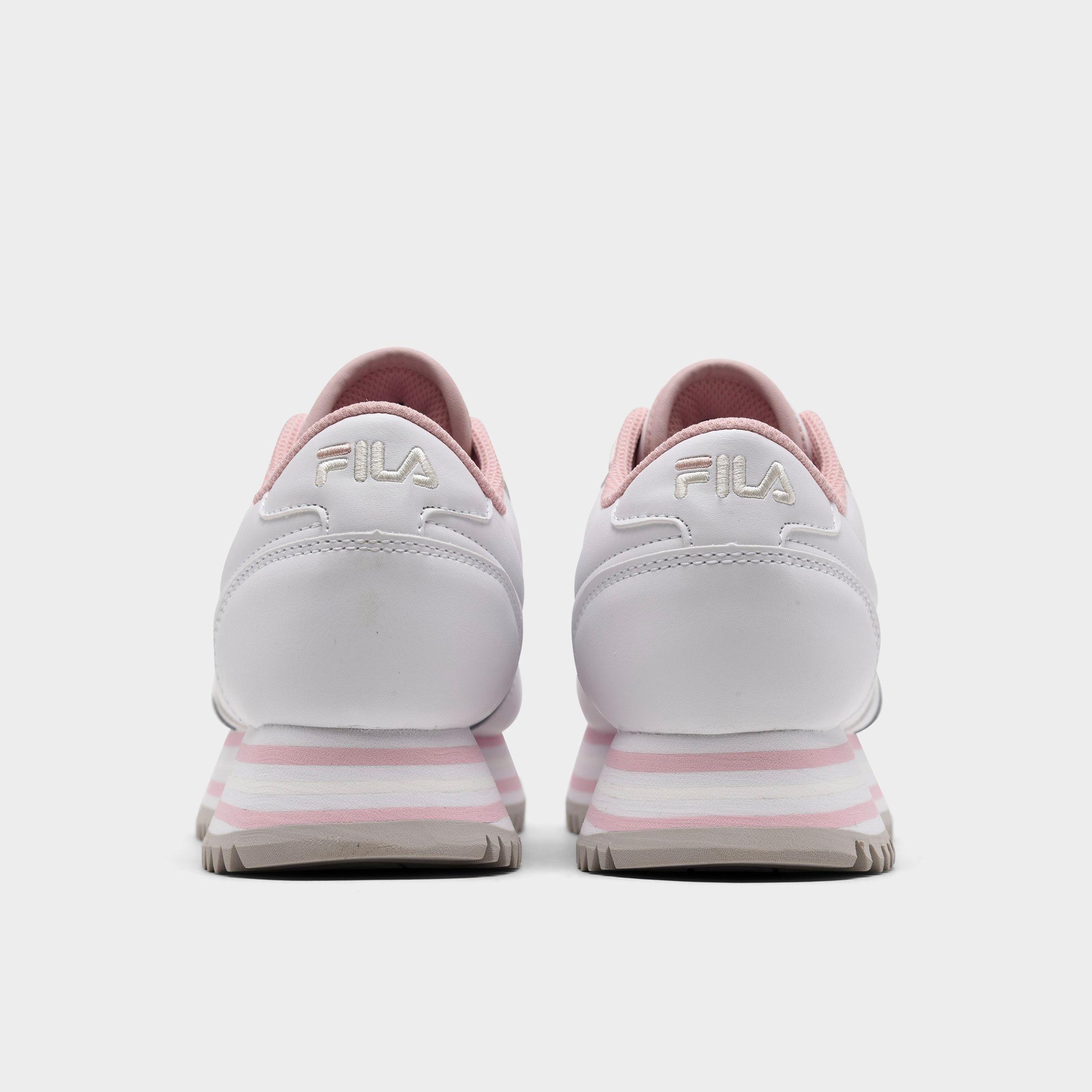 fila orbit zeppa pink