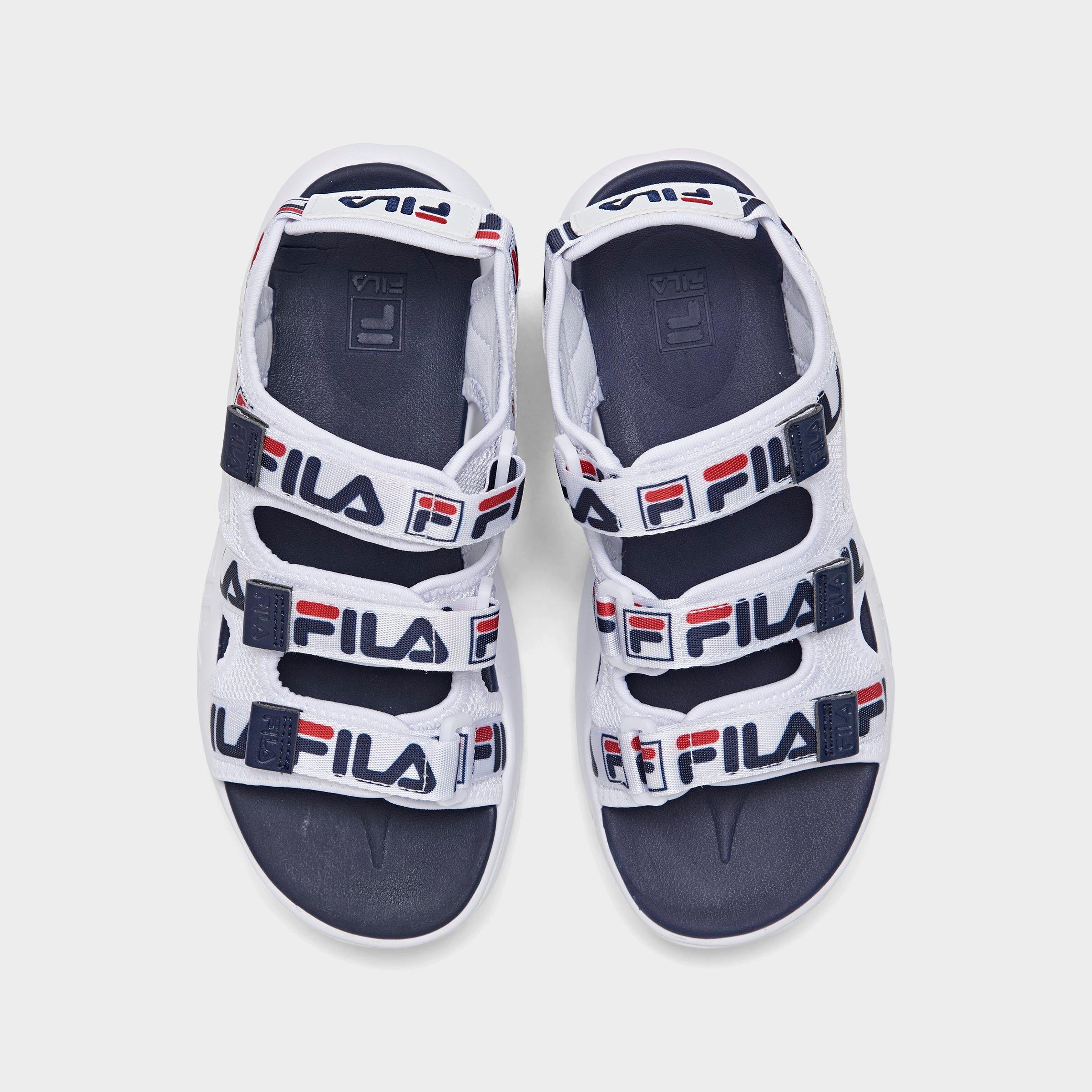 fila disruptor logo sandals