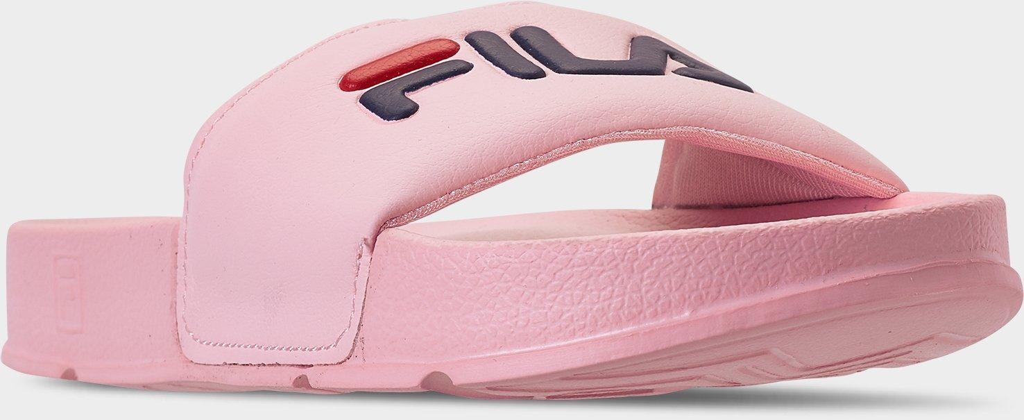 pink filas slides