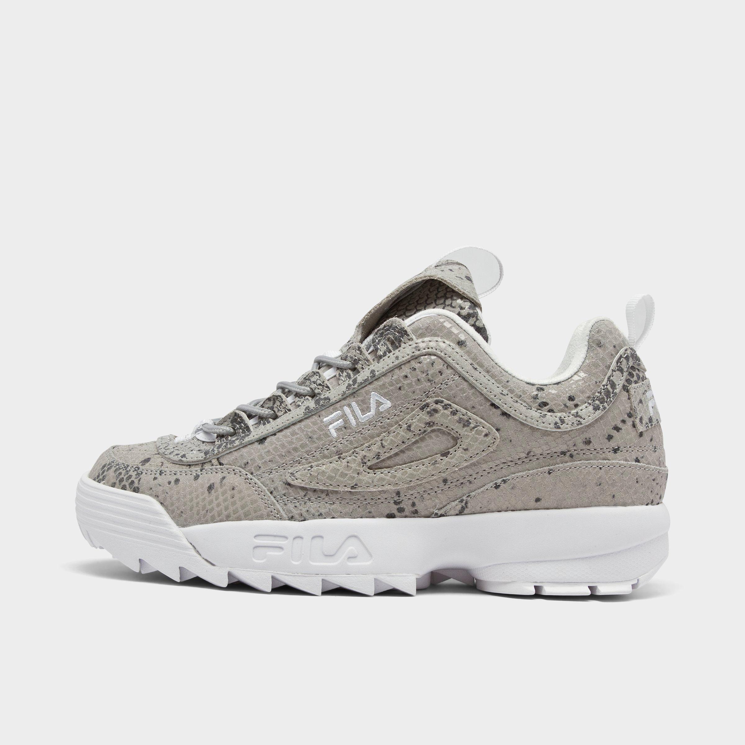 jd sports fila disruptor women's