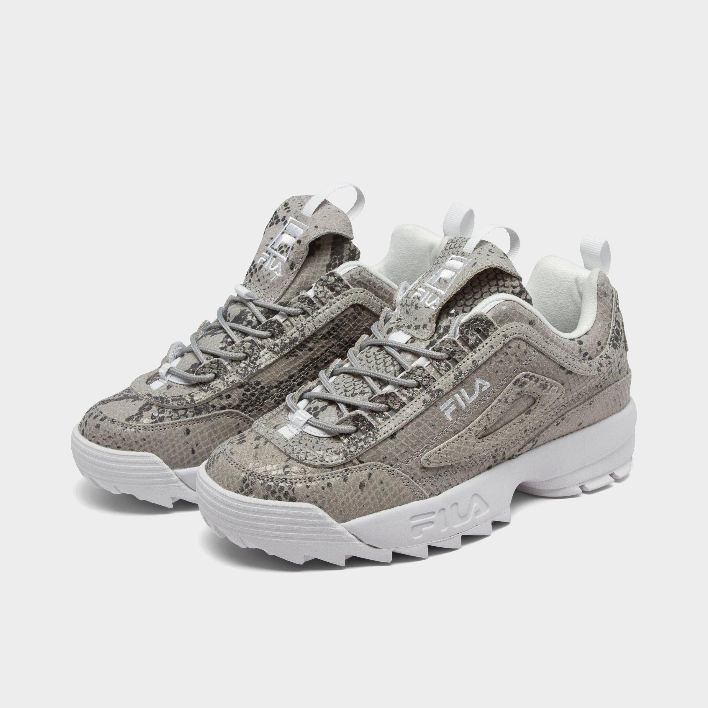 jd sports fila disruptor women's