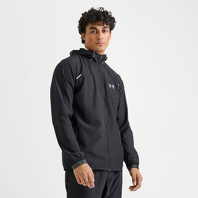 Men's Under Armour Vanish Reflective Woven Utility Jacket Men's Under Armour Vanish Reflective Woven Utility Jacket