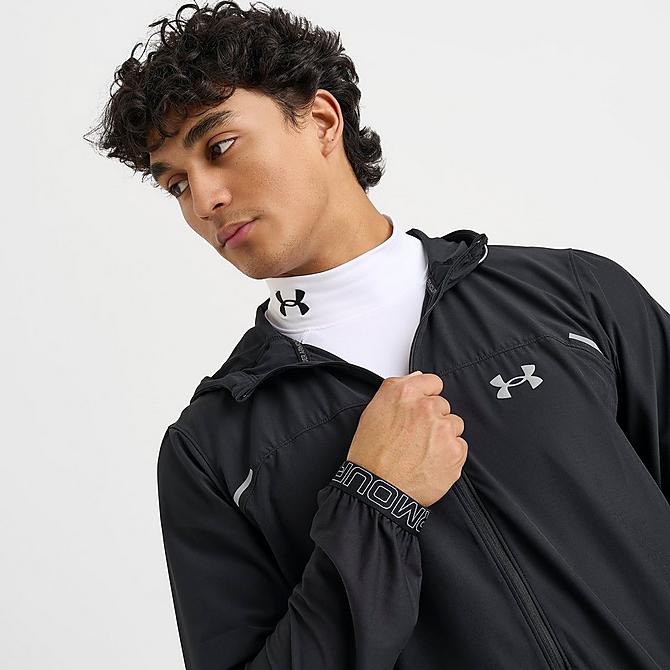 Men's Under Armour Vanish Reflective Woven Utility Jacket Men's Under Armour Vanish Reflective Woven Utility Jacket