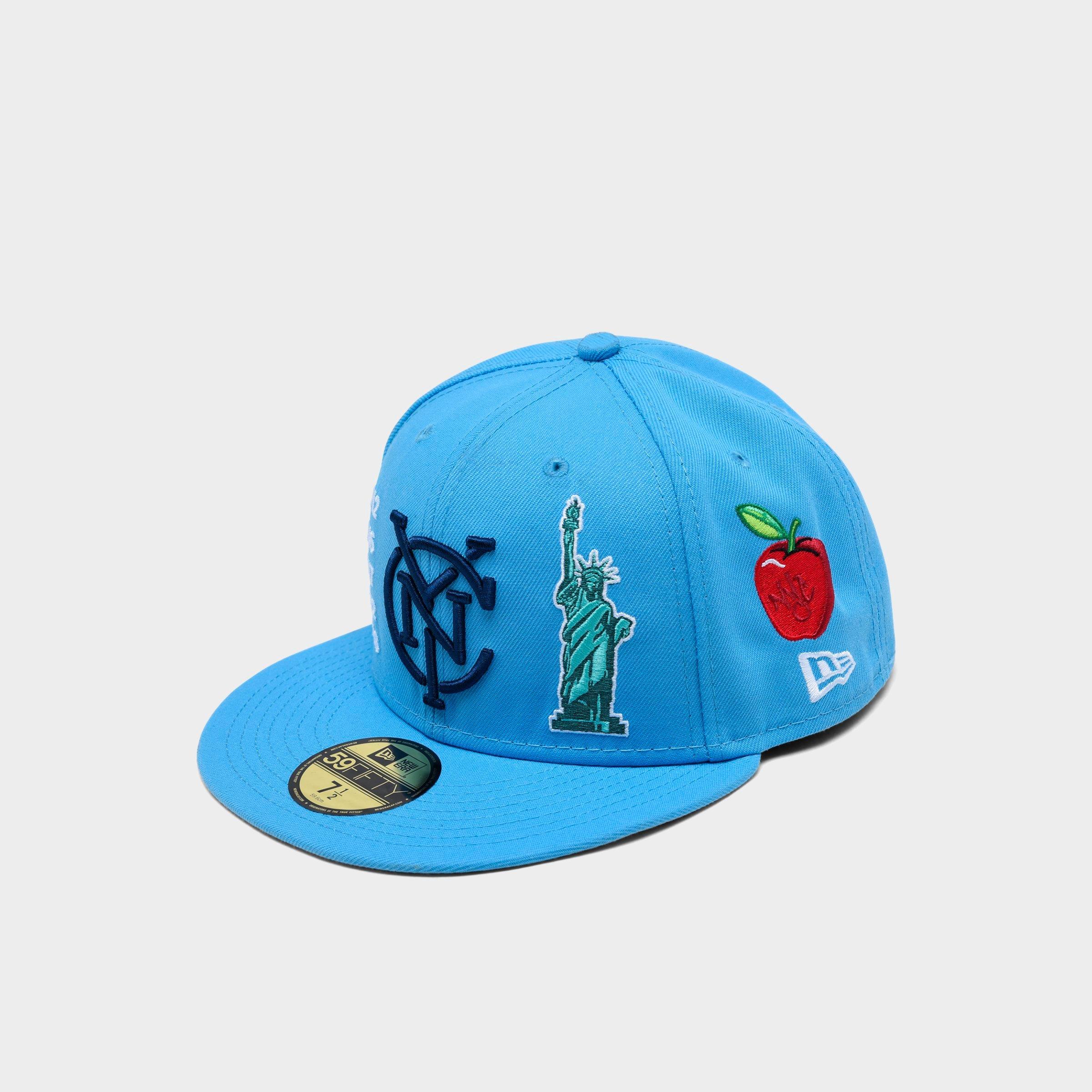 nycfc fitted hat