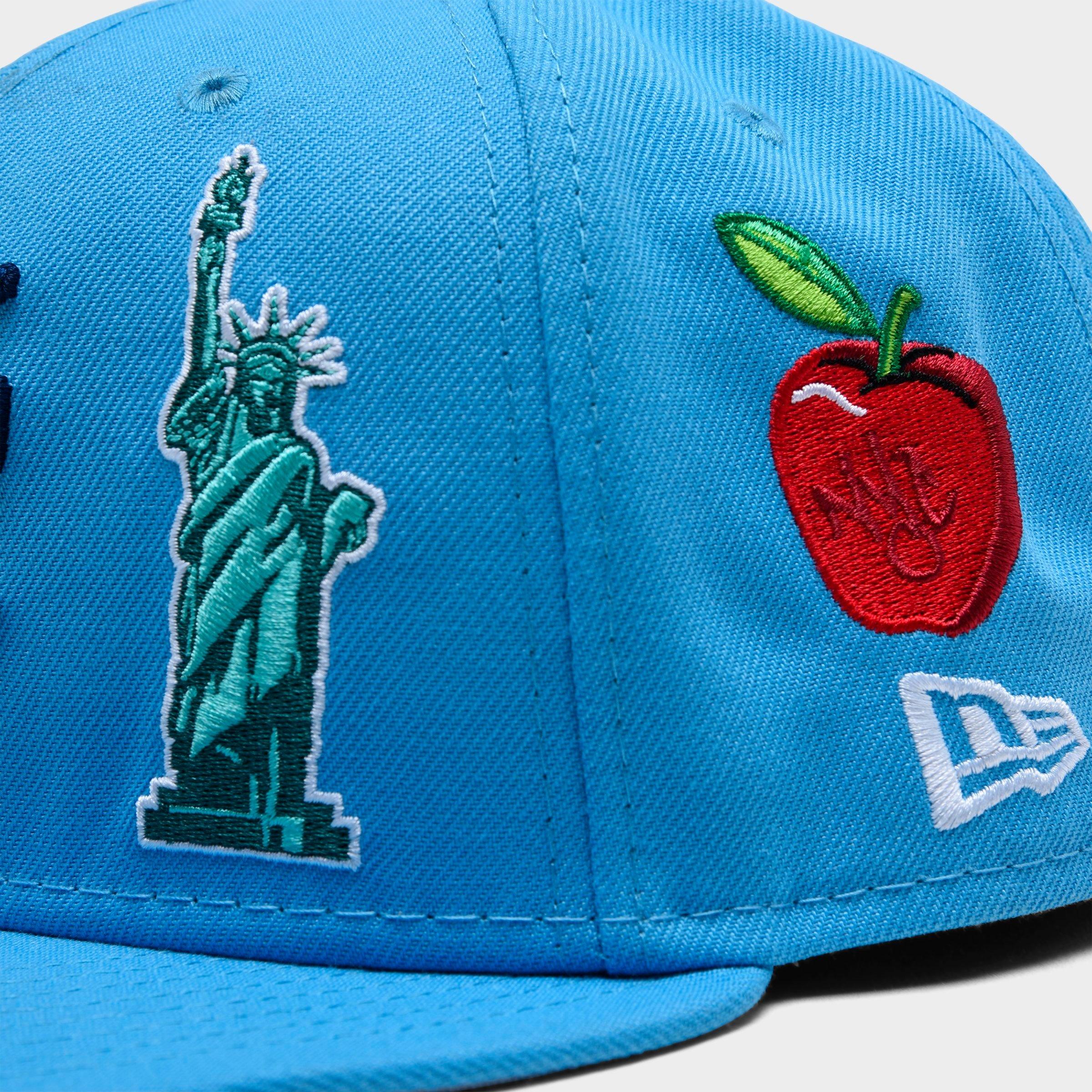 nycfc fitted hat