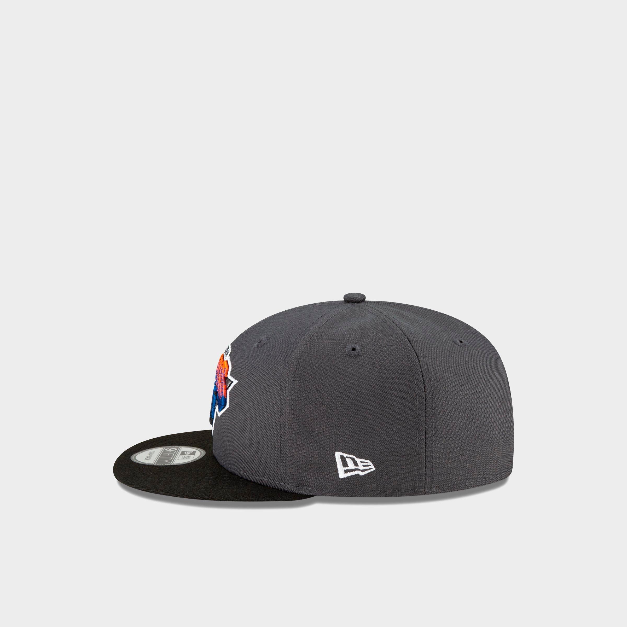 New Era New York Knicks Nba Two Tone 9fifty Snapback Hat Jd Sports