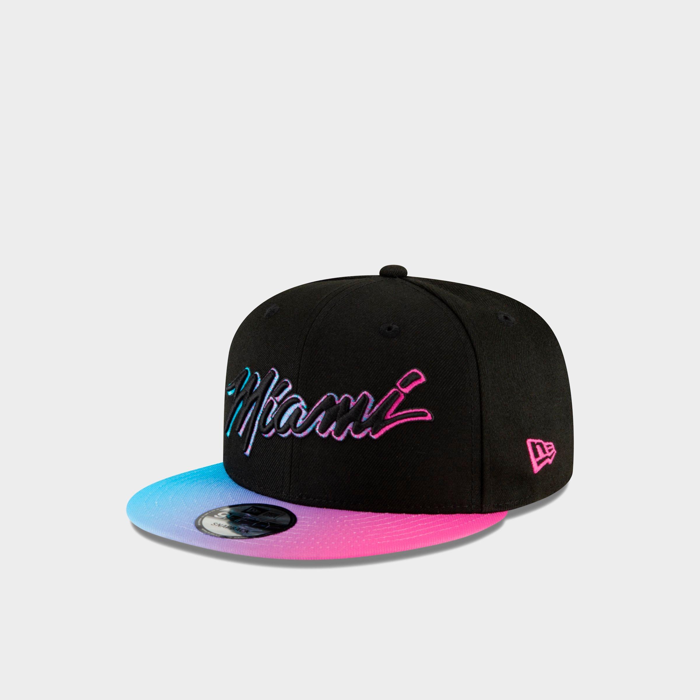 miami heat black and pink