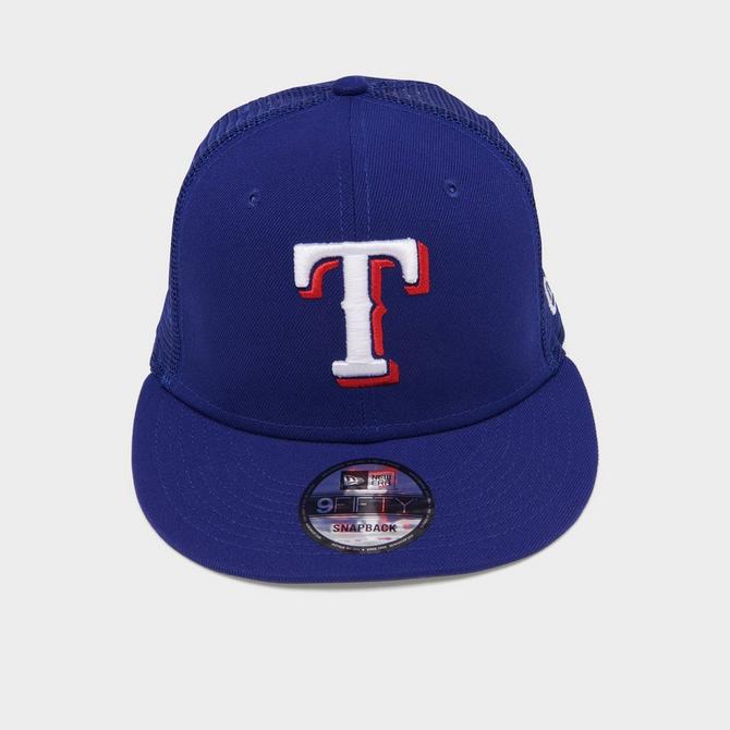 New Era Texas Rangers MLB Trucker 9FIFTY Snapback Hat