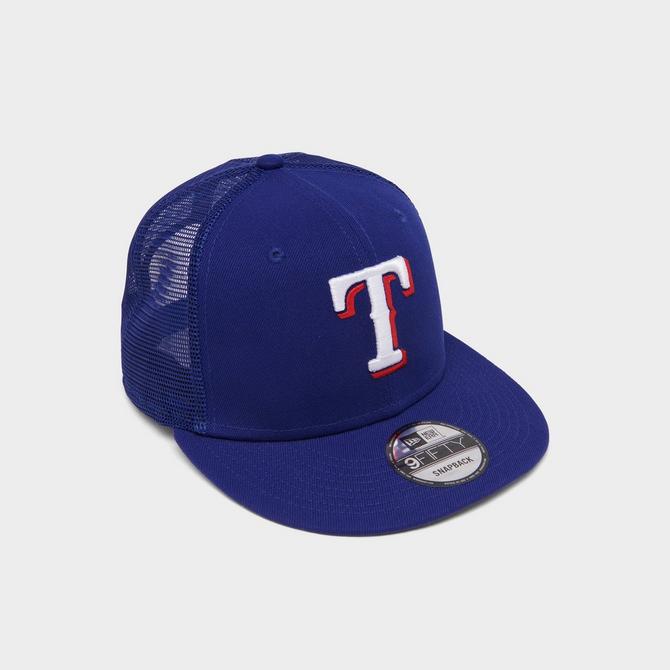 New Era Texas Rangers MLB Trucker 9FIFTY Snapback Hat