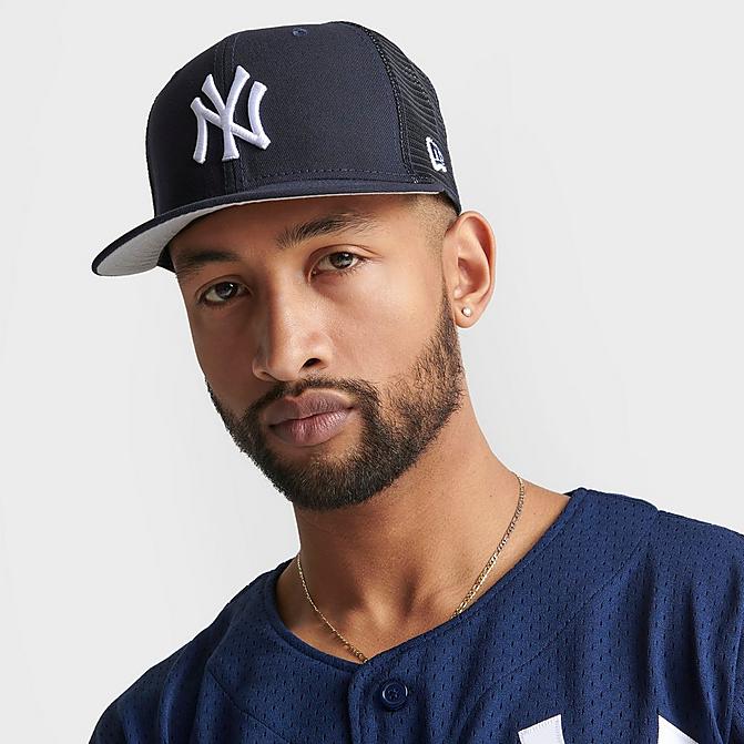 Decrépito Vista Sudán New Era New York Yankees MLB Trucker 9FIFTY Snapback Hat| JD Sports