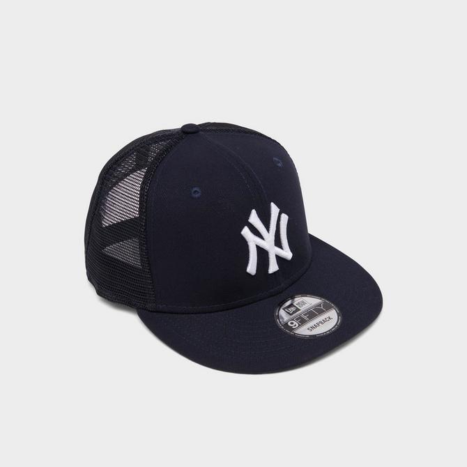 New Era New York Yankees MLB Trucker 9FIFTY Snapback Hat| JD Sports