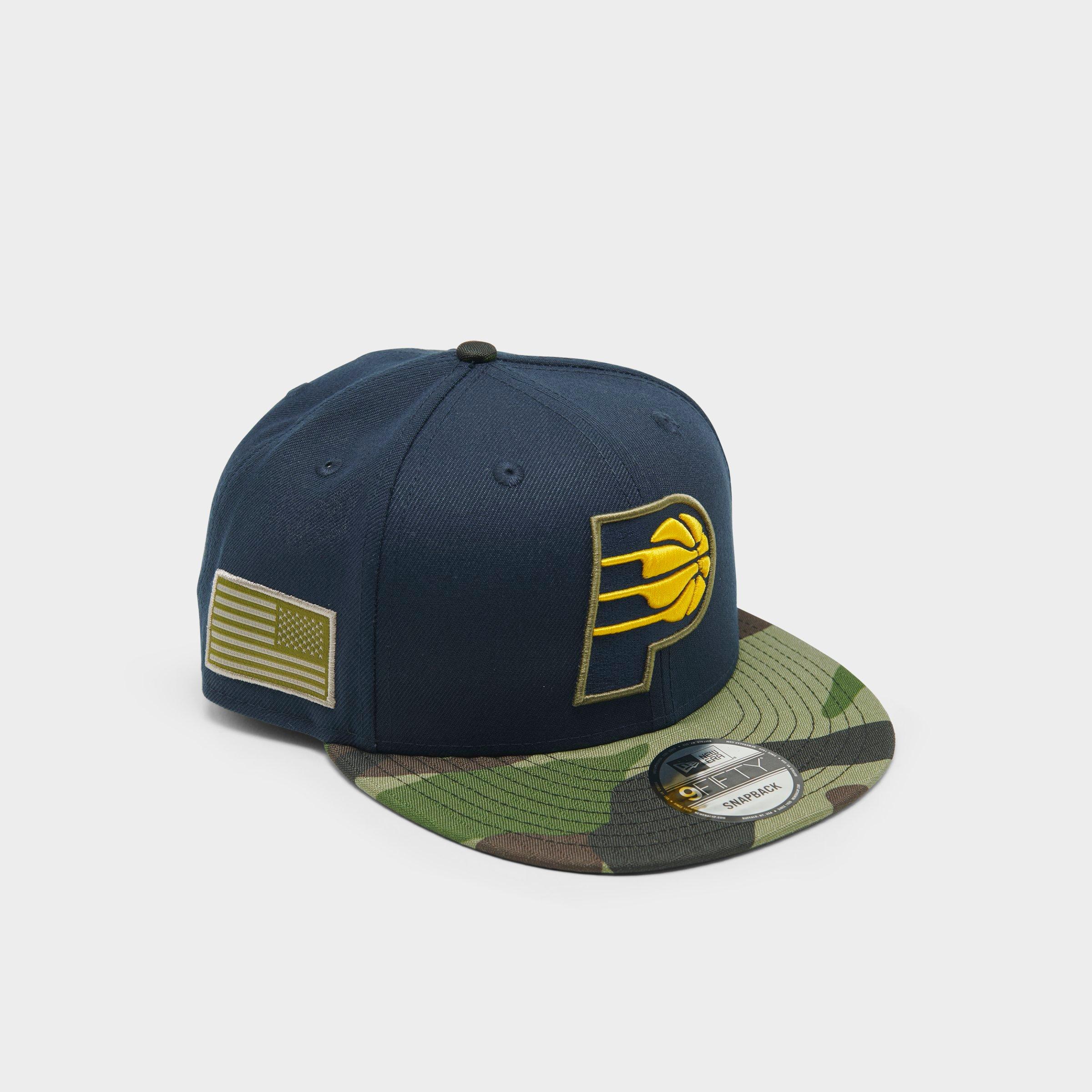 New Era Indiana Pacers Nba All Star Game Camo Edition 9fifty Snapback Hat Jd Sports