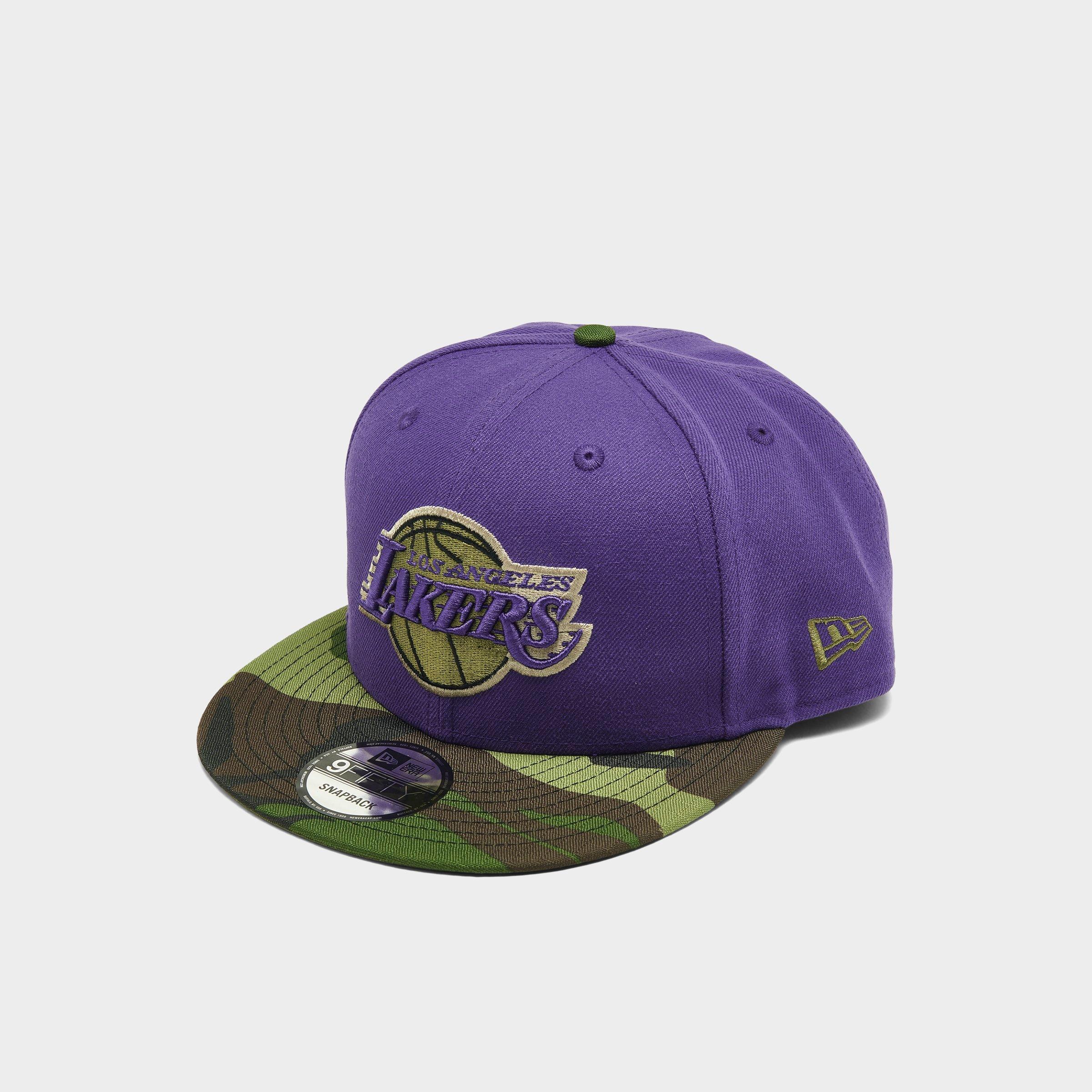 New Era Los Angeles Lakers Nba All Star Game Camo Edition 9fifty Snapback Hat Jd Sports