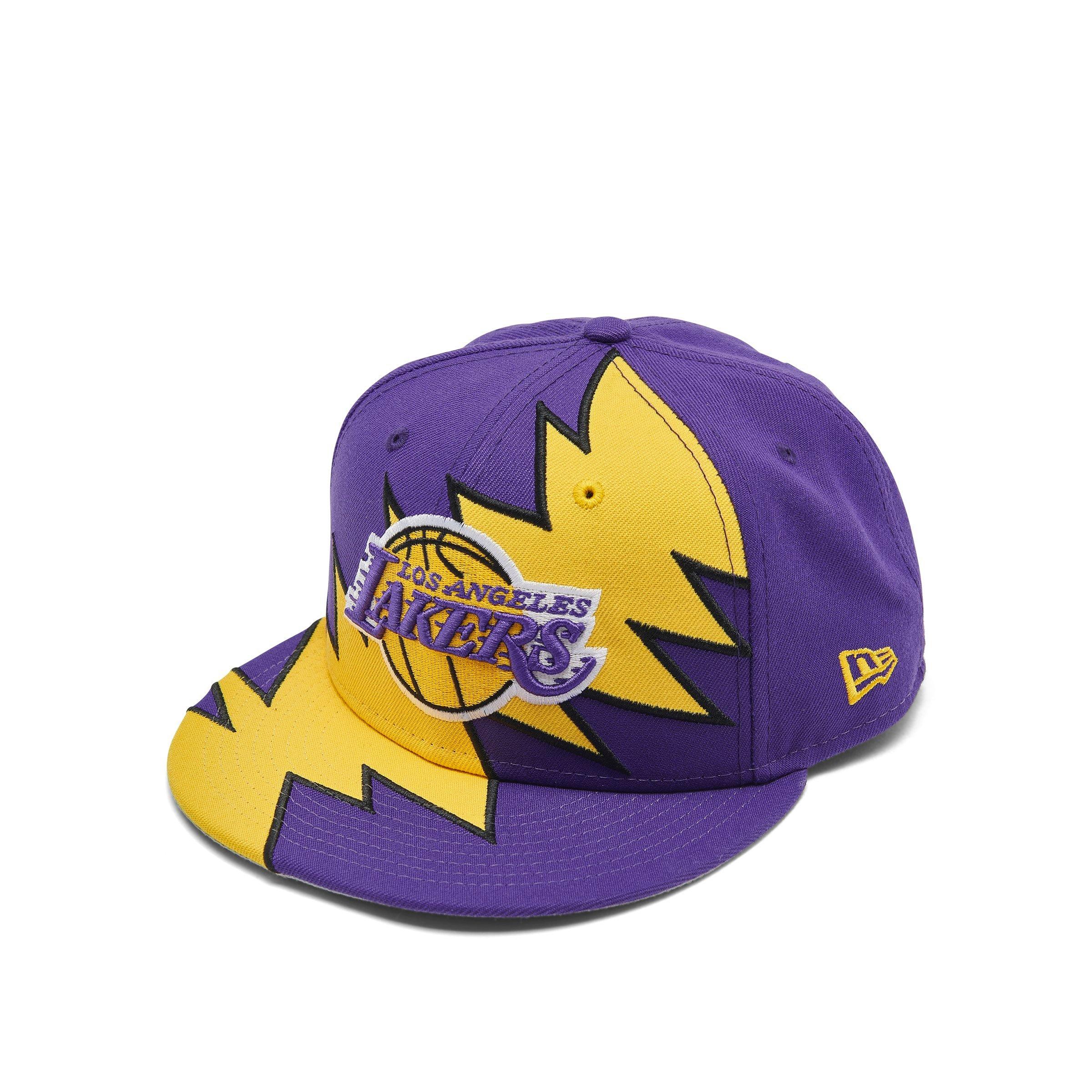 New Era Los Angeles Lakers Nba 9fifty Snapback Hat Jd Sports