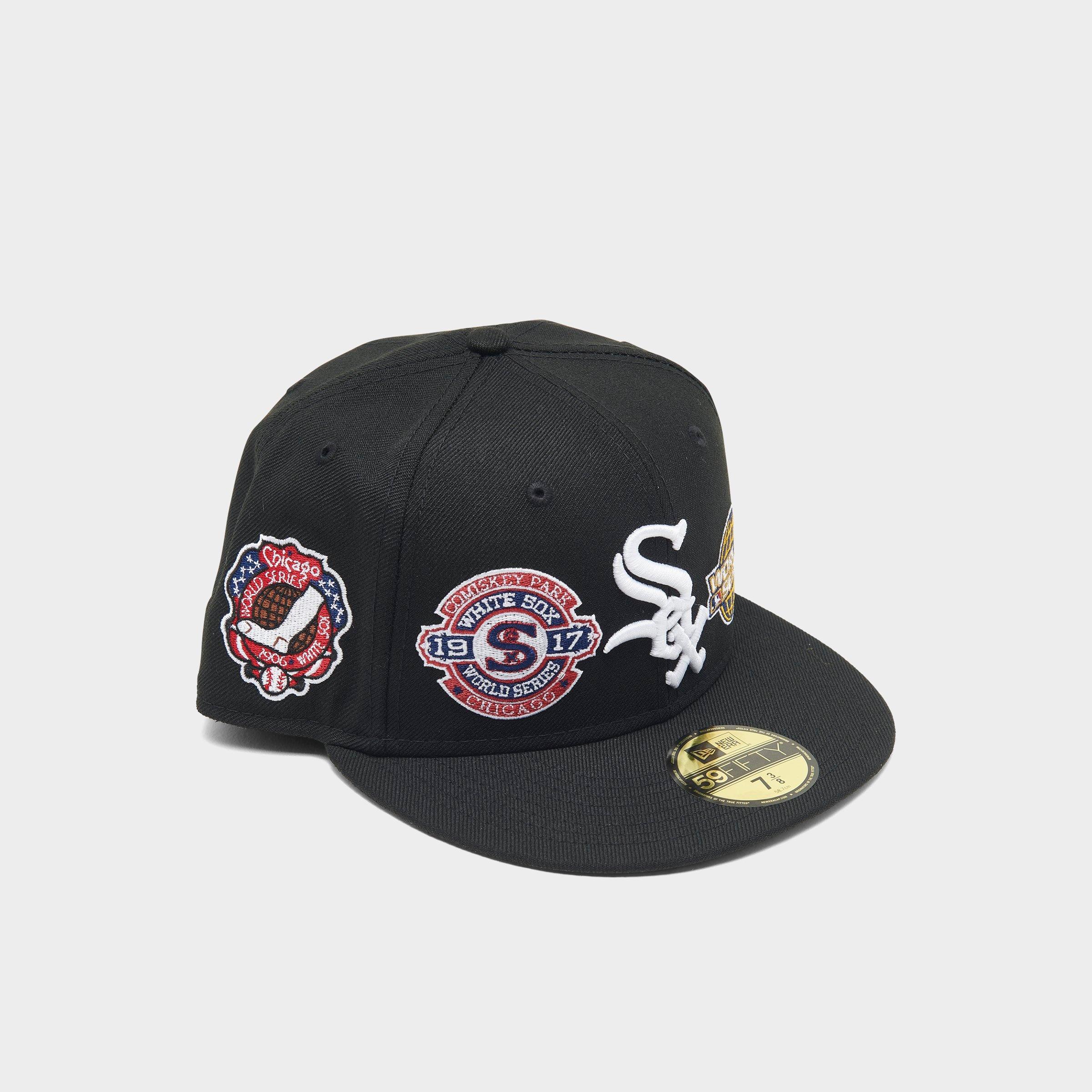 New Era Chicago White Sox Mlb World Champs 59fifty Fitted Hat Jd Sports