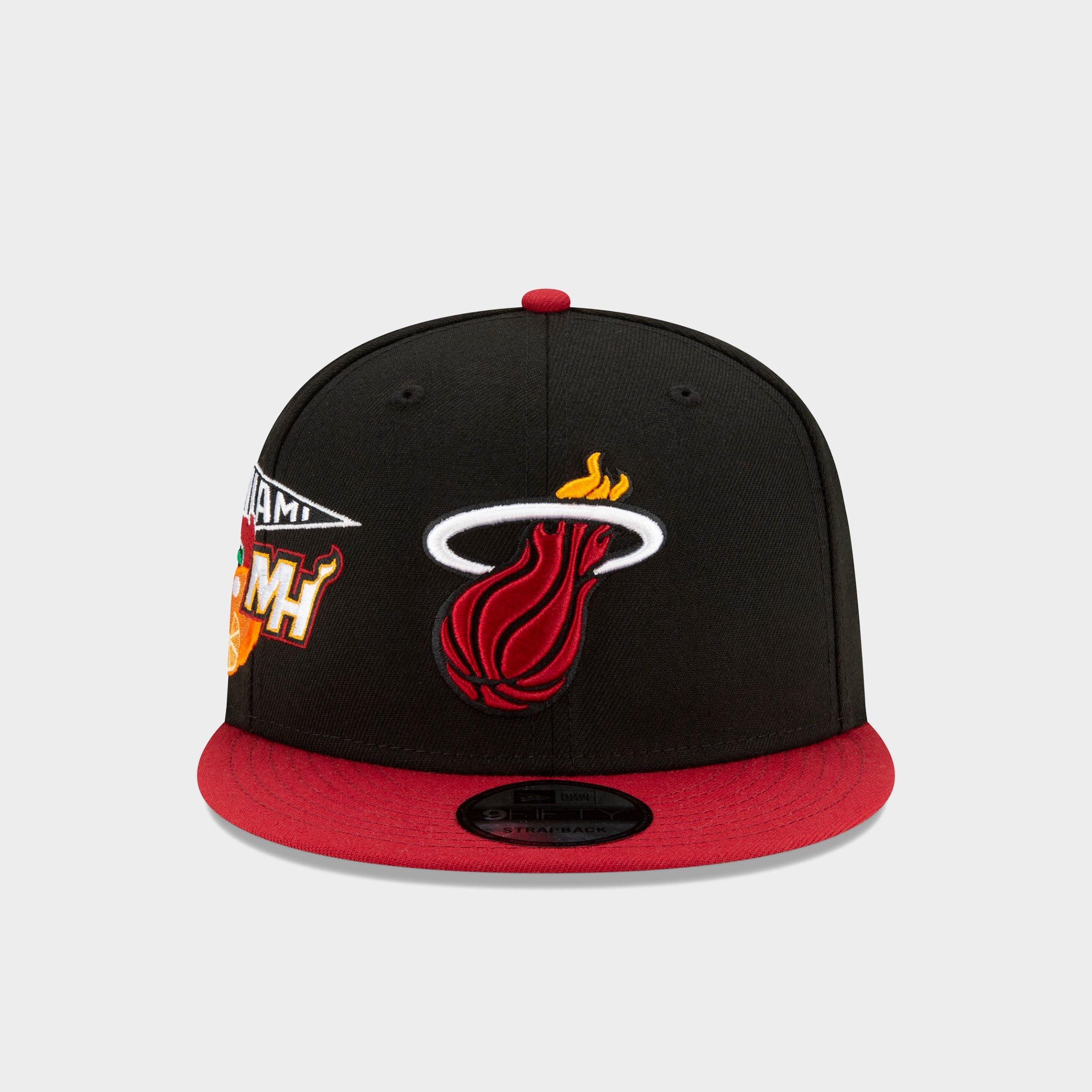 New Era Miami Heat Nba City Series 9fifty Snapback Hat Jd Sports