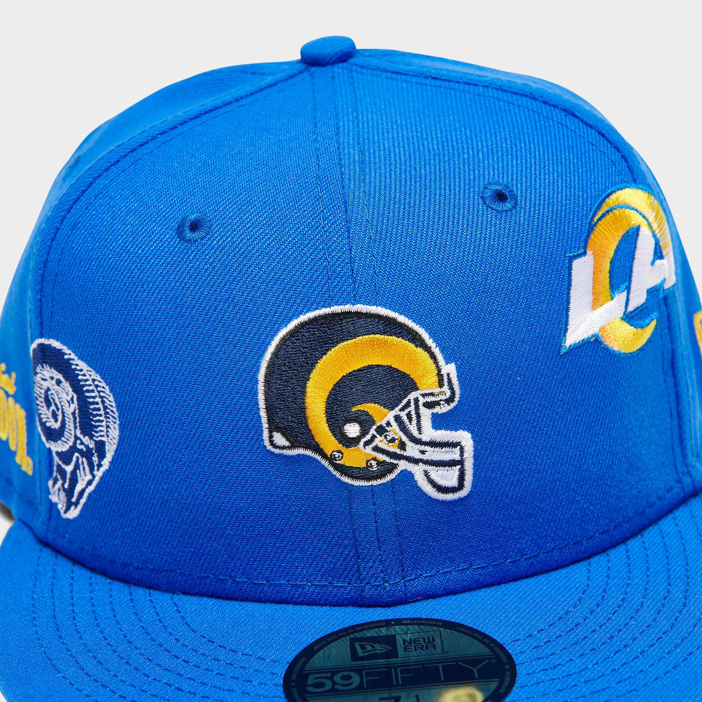 los angeles rams new era hat