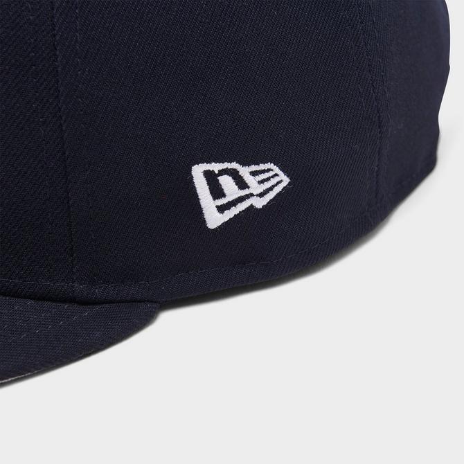 Detroit Tigers New Era Logo Zoom Trucker 9FIFTY Snapback Hat - Navy/Gray