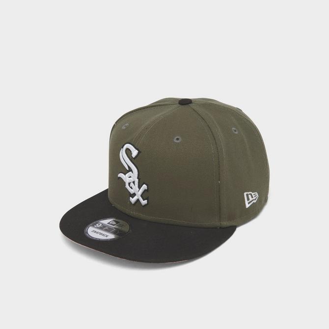 Men's New Era Olive Chicago White Sox Brushed Armed Forces T-Shirt