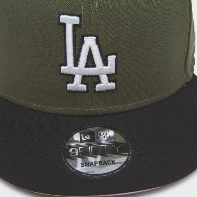 Official New Era LA Dodgers MLB Jersey Essential Olive Green