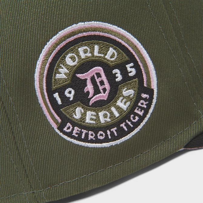 New Era Detroit Tigers MLB Olive 9FIFTY Snapback Hat