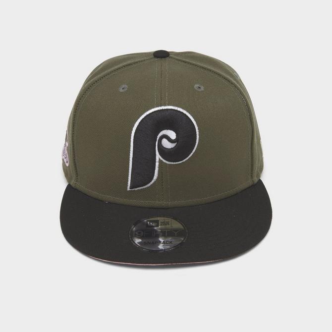 Philadelphia Phillies New Era Brushed Armed Forces T-Shirt - Olive