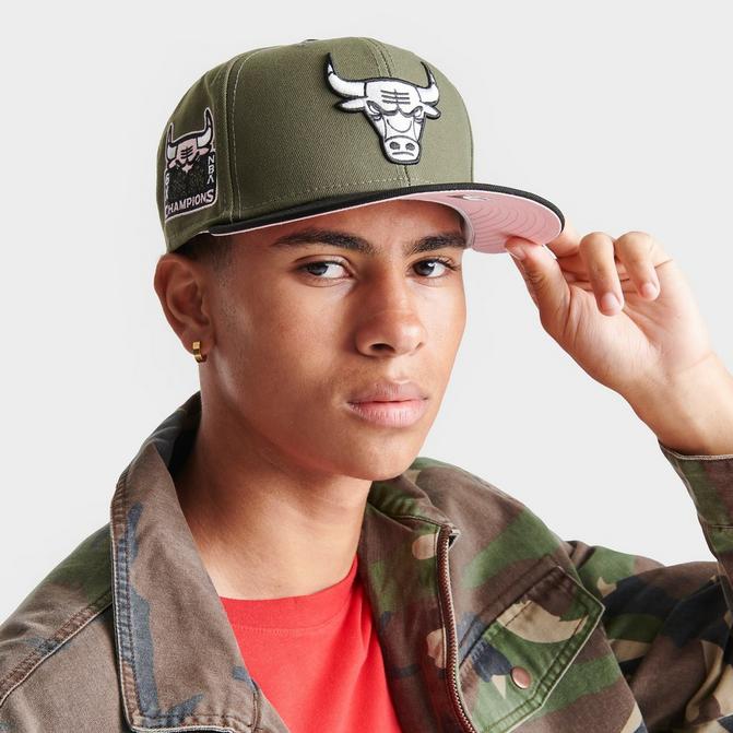 Chicago Bulls Custom New Era 9FIFTY Snapback Cap Pan Tan – JustFitteds