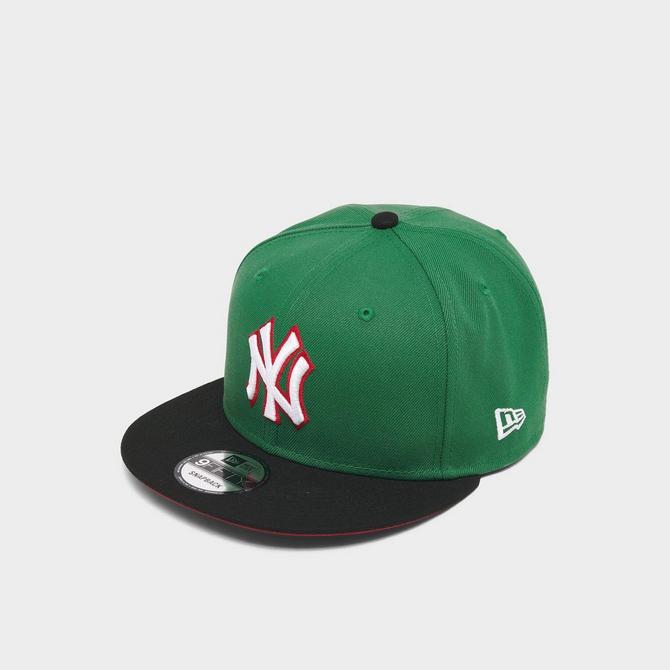 New York Yankees New Era snapback green YOUTH for Kids Cap