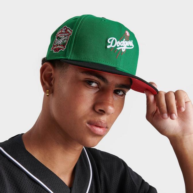 Los Angeles Dodgers Team Color Basic 9FIFTY Snapback Hat