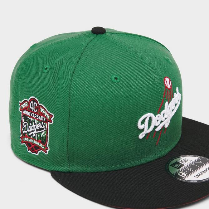 New Era Los Angeles Dodgers Black White Logo Snapback Cap 9fifty Limited  Edition