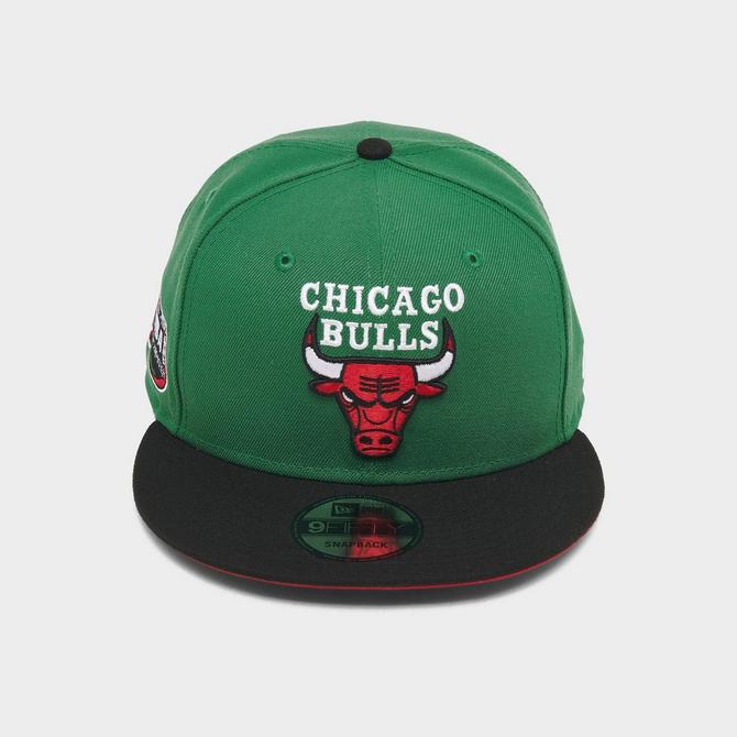 New Era Chicago Bulls Red and Yellow Two Tone Edition 9Fifty