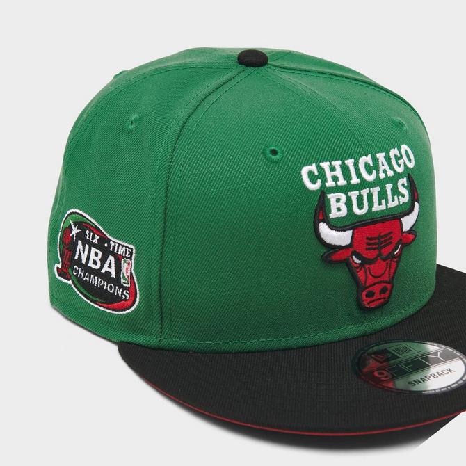 New Era Snapback Hat Chicago Bulls NBA 9Fifty Snakeskin Ivory Cream Cap