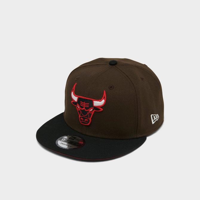 New Era Chicago Bulls Air Jordan 5 9FIFTY Snapback Hat-University Blue