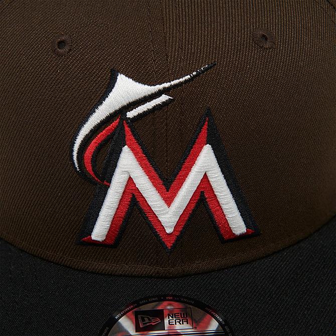 Miami Marlins New Era City Connect 9FIFTY Adjustable Snapback Cap
