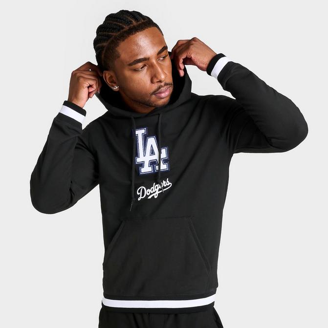 LA Dodgers Team Logo Black Hoodie