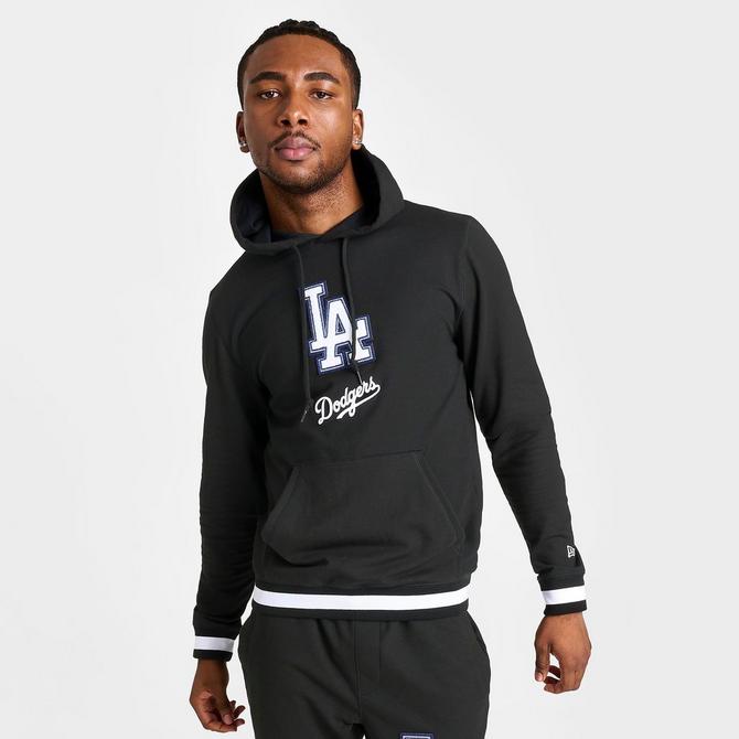 New Era Los Angeles Dodgers Hoodie Black/White